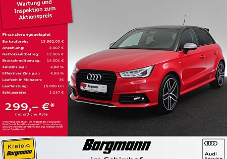 Audi A1 Sportback 1.4 TFSI sport PANO SHZ PDC KLIMA