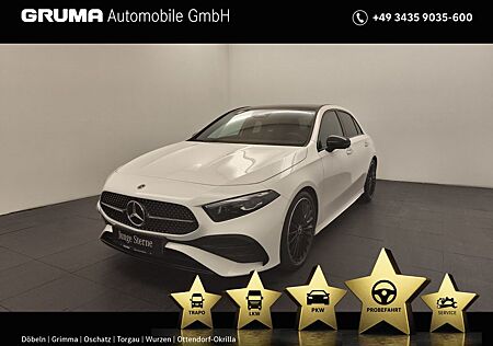 Mercedes-Benz A 220 4M AMG+Night+Pano+19"+KeyGo+Distronic+360°