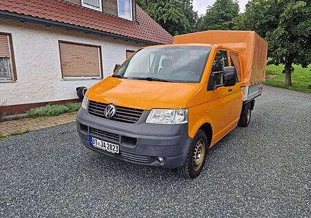 VW T5 Volkswagen Pritsche DOKA Plane Planenaufbau