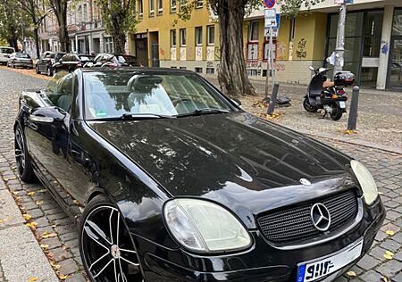 Mercedes-Benz SLK 320 gebraucht kaufen Mercedes-Benz SLK 320 V6 Cabrio - Winterpreis!
