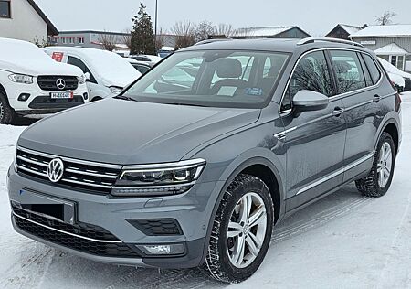 VW Tiguan Allspace Volkswagen 2.0 TDI SCR DSG 4MOTION Highline