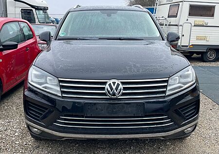 VW Touareg Volkswagen V6 TDI BMT- Terrain Tech 4Mot-Leder
