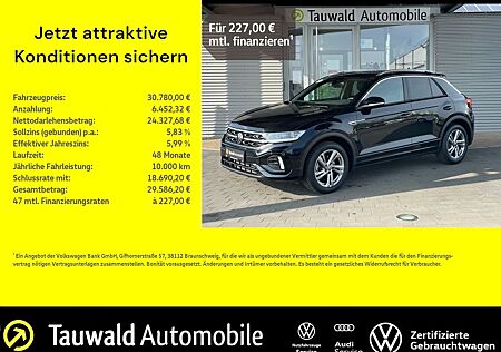VW T-Roc Volkswagen 2.0 TDI DSG R-Line AHK/RFK/LED/DCP/ACC