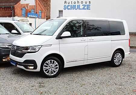 VW T6 Multivan Volkswagen T6.1 Multivan Generation SIX 150PS DSG AHK ACC