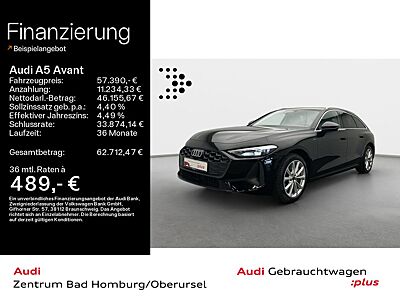 Audi A5 Avant e-hybrid quattro*Navi*Alu*PDC*Virtual C