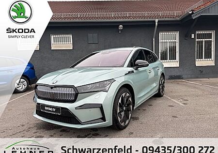 Skoda Enyaq Sportline AHK+MATRIX+NAVI+CANTON+4xSHZ+LEN