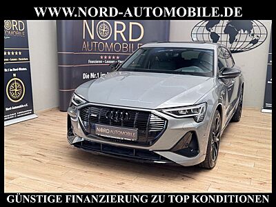 Audi e-tron 55 QU.S-Line Black Edition Pano/HeadUp/21