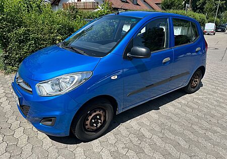 Hyundai i10 1.1 WM Edition TÜV NEU Rentner wenig benutzt