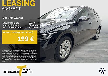 VW Golf Volkswagen Variant 1.5 TSI LIFE FACELIFT LED SITZHZ PD