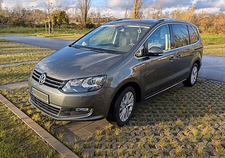 VW Sharan Volkswagen DSG/Standhz/PDC/Parkassist/Tempomat/Kindersitze