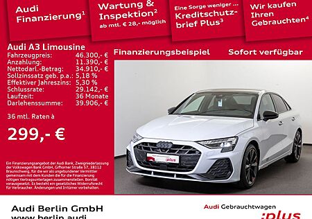 Audi A3 Limousine S line 35 TFSI S tronic