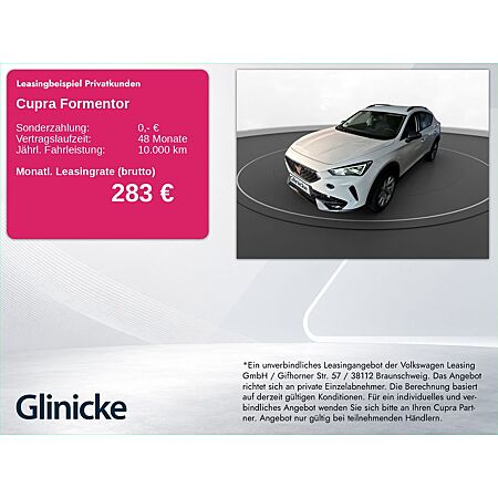 Cupra Formentor leasen