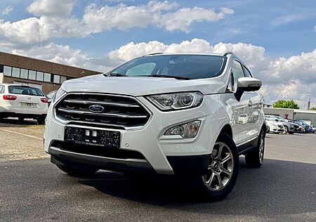 Ford EcoSport Titanium*2.Hand*LED*Navi*Klima*Sitzh*