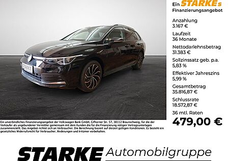 VW Golf Volkswagen Variant 2.0 TDI DSG Move Navi LED Kamera P