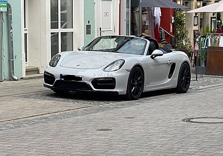 Porsche Boxster 2.7 - Gts Optik