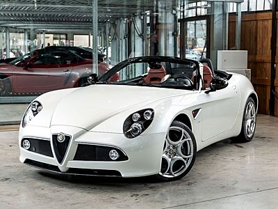Alfa Romeo 8C  Spider 1 of 500 I Carbon I 1. Hand I 3084 km