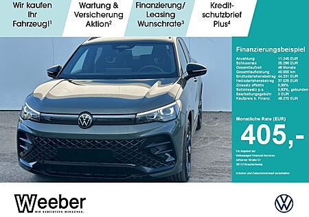 VW Tiguan Volkswagen 1.5 l eTSI DSG R-Line HeadUp Navi LED