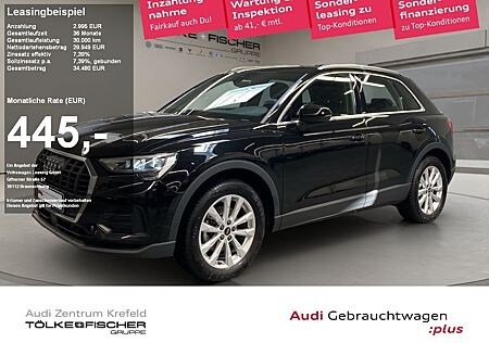 Audi Q3 35 1.5 TFSI basis AUT Navi Virtual el.Heck LM