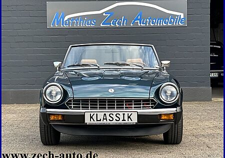 Fiat 124 CS Spider * Sehr schöner Gesamtzustand *