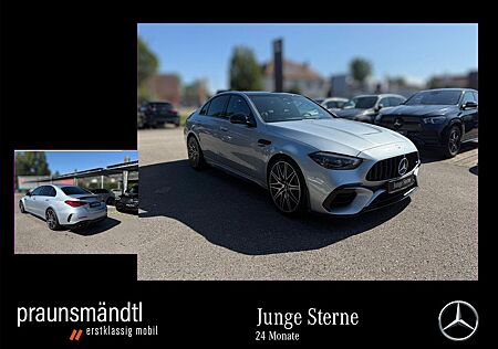 Mercedes-Benz C 63 AMG S e Performance Night Pano/Distr/3DSou