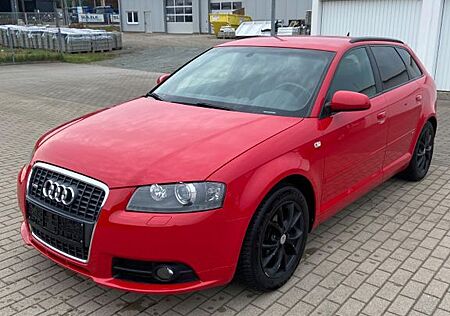 Audi A3 1.8 TFSI S line Sportpaket plus Sportbac ...