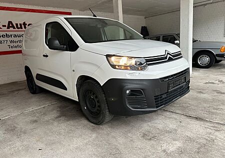 Citroën Berlingo Kasten Worker M/L1 1. Hand 1.5 BlueHDI