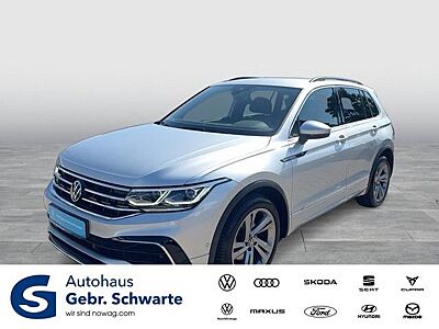 Volkswagen Tiguan 2.0 TDI R-Line Matrix AHK Navi 19"