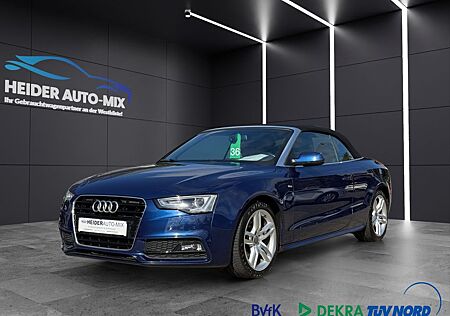 Audi A5 Cabriolet S-line NAVI! ALCANTARA! TEMPOMAT!