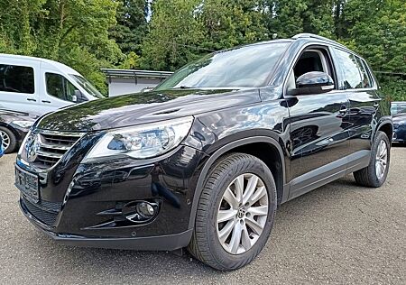 VW Tiguan Volkswagen Team BMT