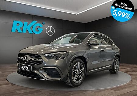 Mercedes-Benz GLA 220 4M AMG SPURPAKET AHK KAMERA KEYLESS LED
