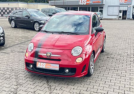 Abarth 500 - ESTETICO orig./Rosso Officiana/Leder