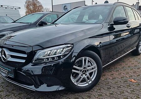 Mercedes-Benz C 200 C 200d T-1.HD-58TKM-KAMERA-AHK-EURO6.D-LED-NAVI