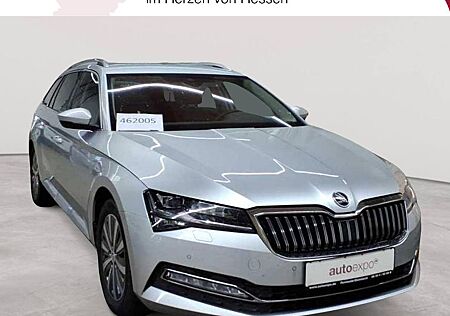 Skoda Superb gebraucht kaufen Skoda Superb Combi 2.0 TDI Style AHK NAV LED