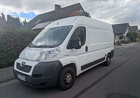 Peugeot Boxer *Klima*Fahrwerk neu*Schränke*Strom*