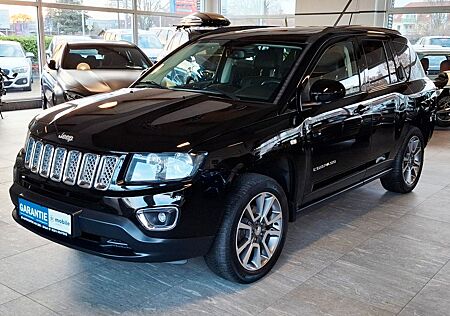 Jeep Compass Limited 4x4*NAVI*LEDER*AHK*KAMERA*SITZH*