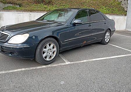 Mercedes-Benz S 600 S 600L WERKS GEPANZERT Guard B7 Armoured