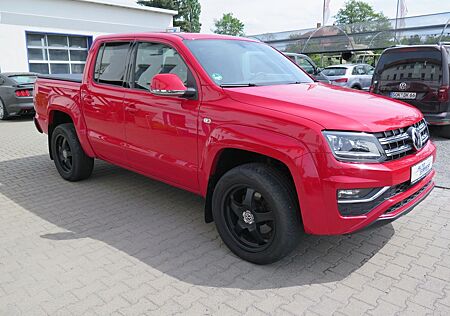 VW Amarok Volkswagen Aventura DoubleCab 4Motion,Leder,AHK,App