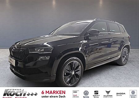 Skoda Karoq Sportline 1,5 TSI DSG MATRIX NAVI AHK ACC