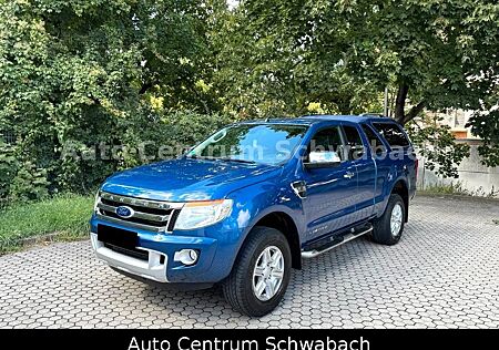 Ford Ranger 2,2 Limited 4X4 Top Zustand Hardtop