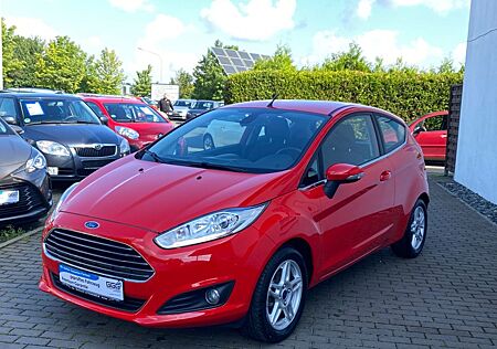 Ford Fiesta Titanium 1.2 Klimaautomatik/Sitzh/LED/ALU