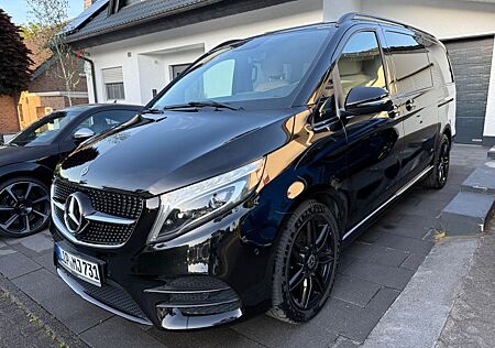 Mercedes-Benz V 300 gebraucht kaufen Mercedes-Benz V 300 d AMG AVANTGARDE EDITION lang