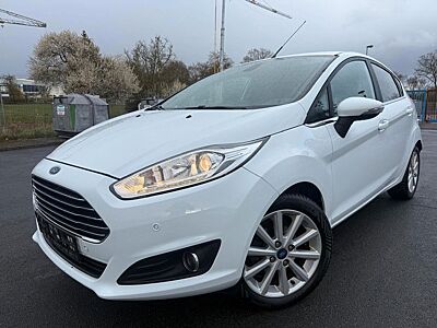 Ford Fiesta 1,5 TDCi 70kW Titanium Titanium