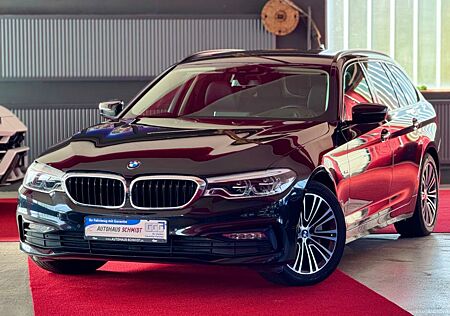 BMW 530d Sport Komfortsitz LED HeadUp Kamera 18Zoll