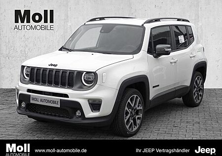 Jeep Renegade Plug-In-Hybrid 4Xe-S-LEDER-NAVI-SOUND