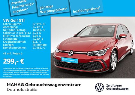 VW Golf Volkswagen VIII GTI 2.0 TSI LED+Navi ParkPilot AppConn