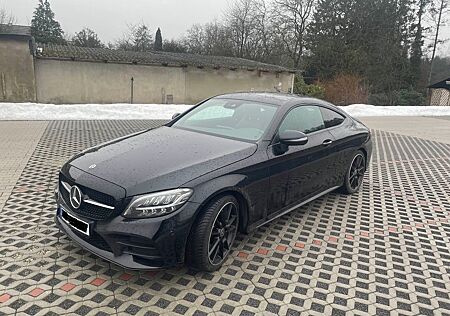 Mercedes-Benz C 200 Coupé AMG+*Garantie*Night*Pano*Digital*REIF.NEU