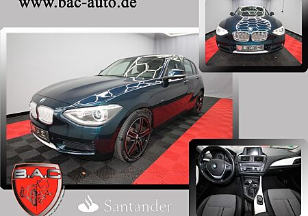 BMW 116i Urban Line SHZ Bluetooth Blau Metallic ALU