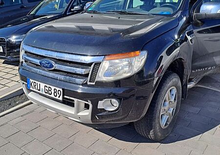 Ford Ranger Limited Doppelkabine 4x4