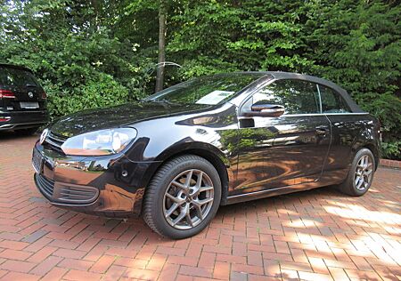VW Golf Volkswagen VI 1,4 Cabriolet,elrkt. Verdeck,ALU Räder,