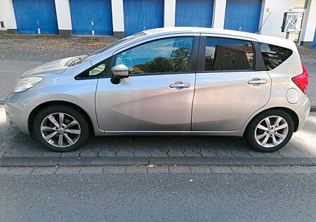 Nissan Note 1.5 DCi 1.Hand 96tkm Allwetter Temp. Navi